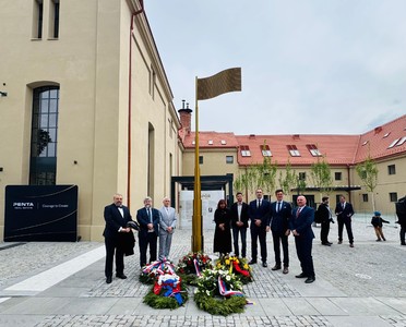 Hrdina Pražského povstání, generál Kutlvašr má v Nuslích pomník