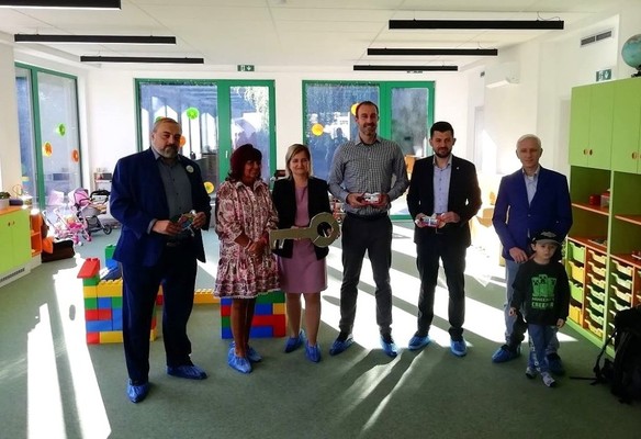 MŠ K Podjezdu má nové prostory, včetně nové třídy