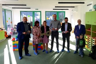 MŠ K Podjezdu má nové prostory, včetně nové třídy