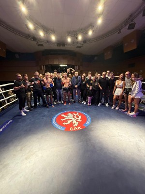 Praha 4 děkuje všem bojovníkům za pomoc Kubíkovi Obrázek 1